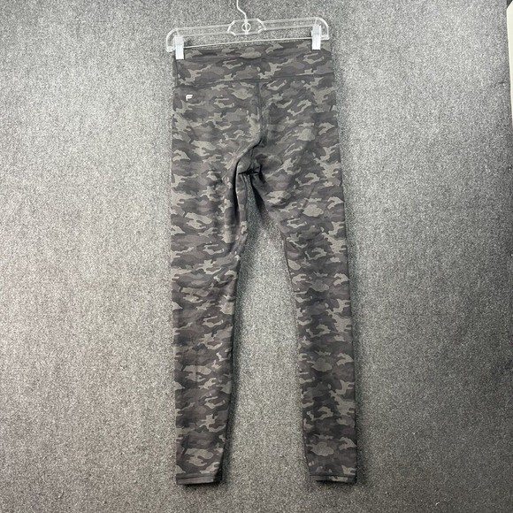 Fabletics High-Waisted Printed Charcoal Camo Print Size Small EUC - Picture 4 of 7